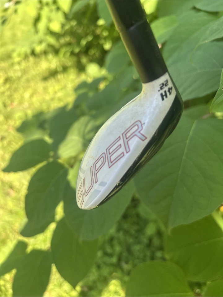 Adams Super S Idea 4Hybrid Left-Handed LH  Regular ~39.5" NEW GRIP / - Image 3 of 4
