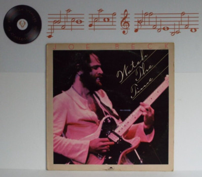 Joe Beck Watch The Time Vinyl LP A2 B1 Pressing - EX