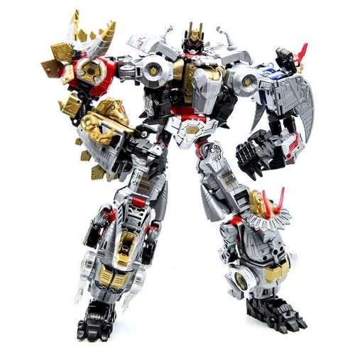 BPF Volcanicus Dinobot 5 in 1 Power of The Primes Action Figure 13" Toys Gifts - Picture 7 of 23
