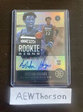 2020-21 Illusions Basketball Rookie Signs Ashton Hagans #RS-ASH Minnesota Signed
