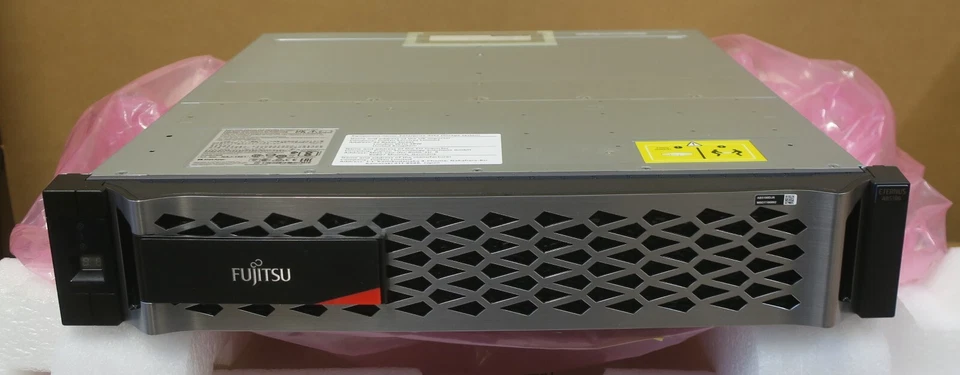 NEW Fujitsu Eternus AB5100 Base All-flash Array 128GB RAM 24-Bay 18x 7.68TB SSD - Image 2 of 4
