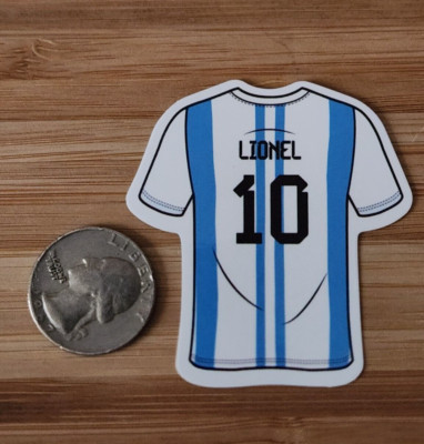  LIONEL MESSI STICKER Paris Saint-Germain Argentina Soccer Inter Miami Sticker
