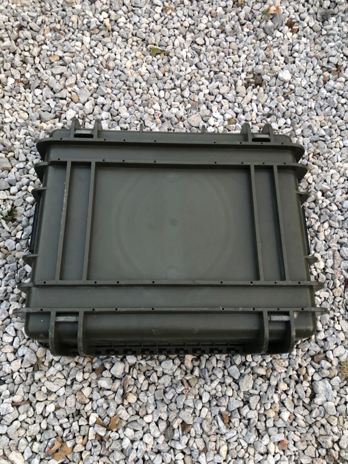 US Military Surplus Hard Plastic Carrying/Shipping Case eBay