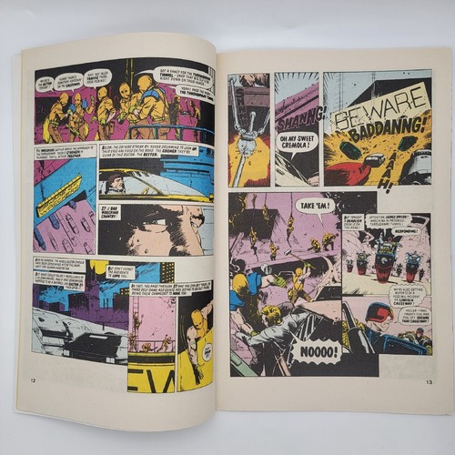 Judge Dredd (1986 cómics de calidad) #4 "¡Los Destructores!" En muy buen estado + embolsado/embarcado 🙂 - Imagen 3 de 5
