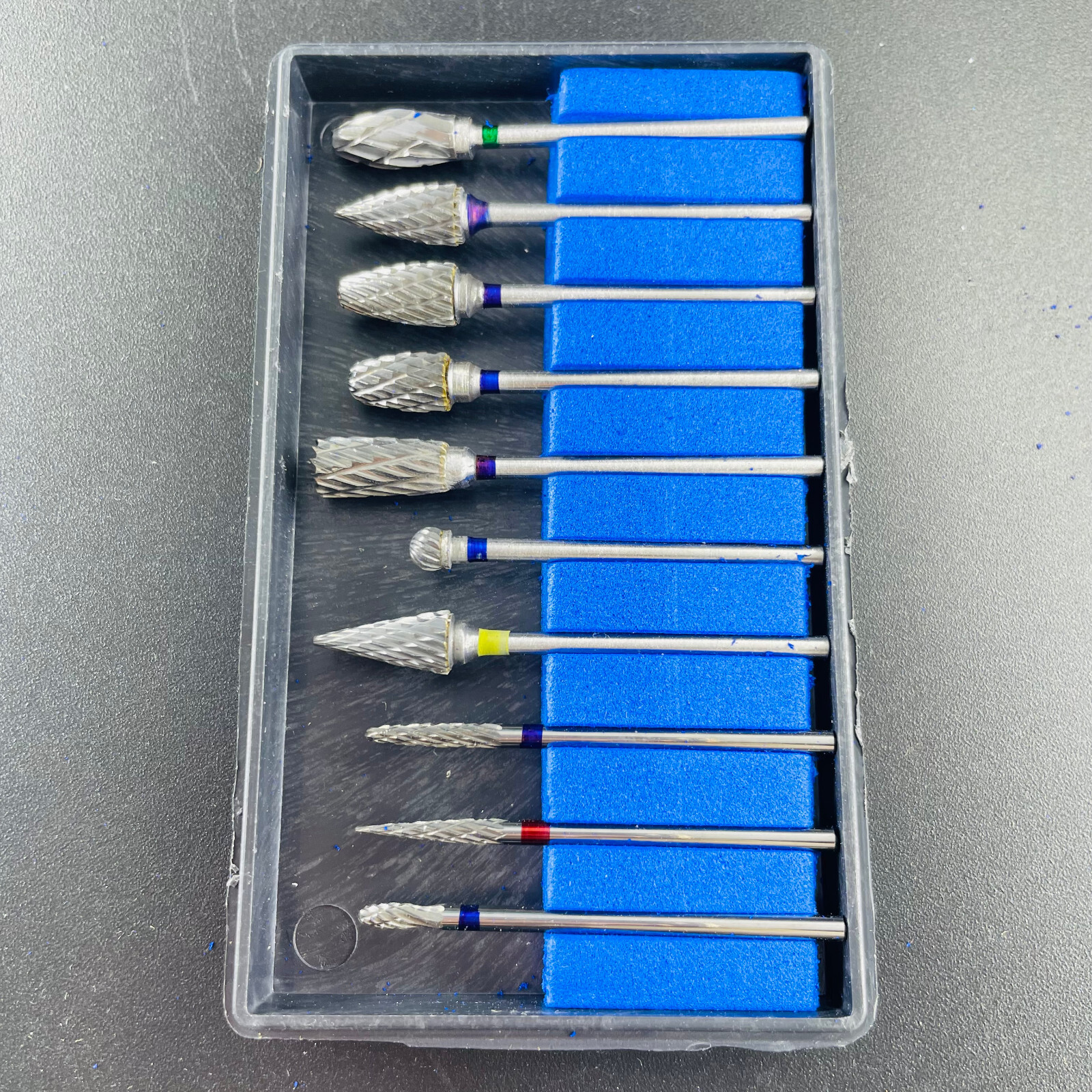 Tungsten Steel Dental Carbide Burs Lab Burrs Tooth Drill Grinder Bits