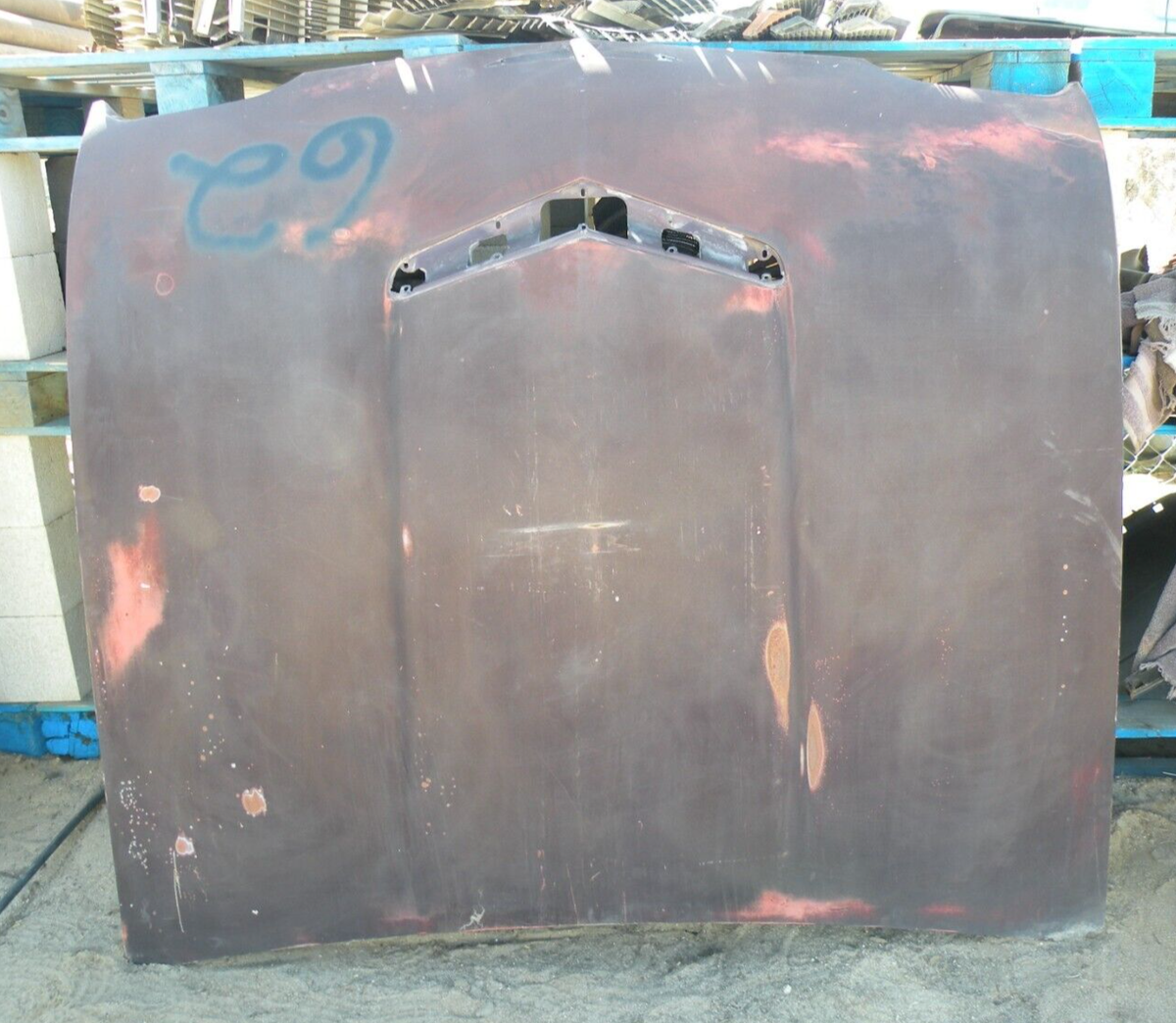 X THUNDERBIRD FRONT HOOD DECK LID BONNET 1962 1963 62 63 FORD OEM