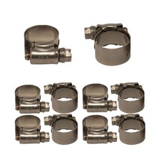 6 Lined Worm Gear Clamp Works With Flexfab 12 Silicone Heater Hose 5526-050 6 Lined Worm Gear Clamp Works With Flexfab 12 Silicone Heater Hose 5526-050