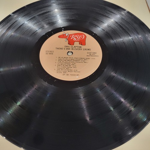 Eric Clapton - There's One In Every Crowd Vinyl LP - 1975 - RSO SO 4806 - Picture 4 of 6
