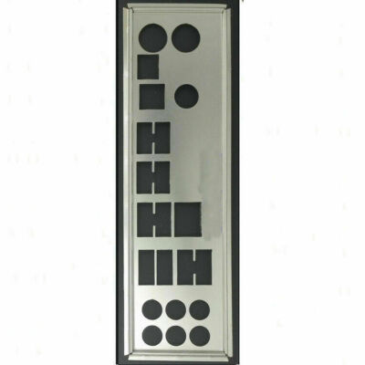 OEM I/O Shield backplate For ASRock X58 EXTREME3 Motherboard Backplate IO