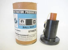 New Thomson Saginaw GM 5708278 Ball Screw Nut ACME