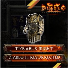 Tyrael's Might - Random - Tyrael - Diablo 2 Resurrected RoTW Diablo 2