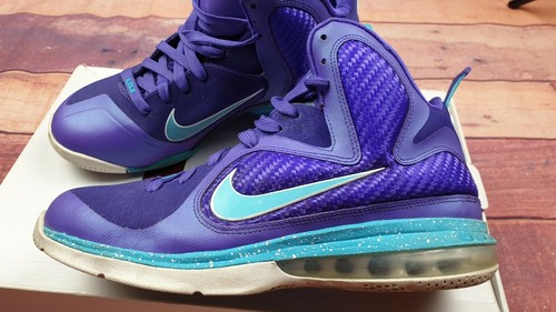NIKE LEBRON IX 9 'SUMMIT LAKE HORNETS 