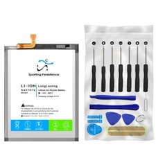 Long Lasting 4600mAh EB-BA705ABU Battery for Samsung Galaxy A70 SM-A705U w/ Tool