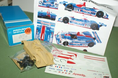 Provence Moulage 1/43 Courage C60 Judd Le Mans 2000 resin model kit