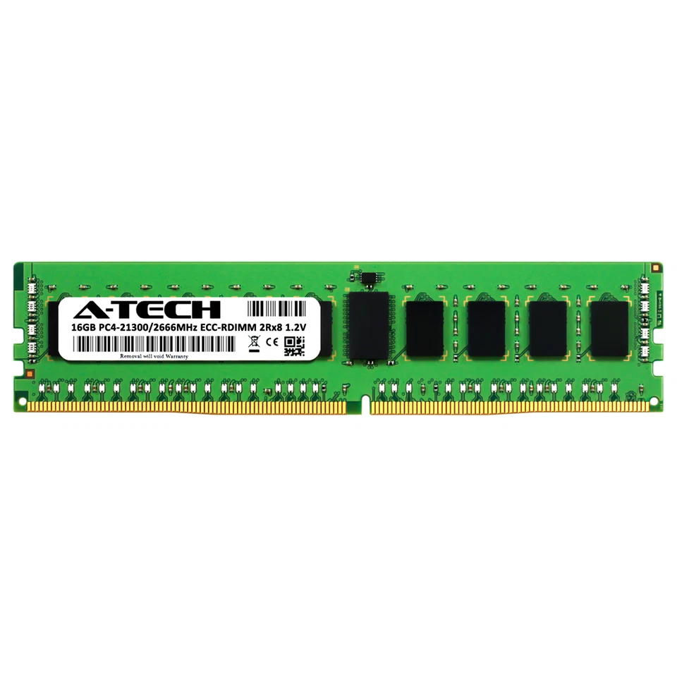 16GB PC4-21300 ECC REG RAM for Dell PowerEdge R730XD (AA940922 Equivalent) - Image 2 of 4