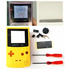Frontlit Frontlight Front Light for Nintendo Game Boy Color Yellow GBC Shell