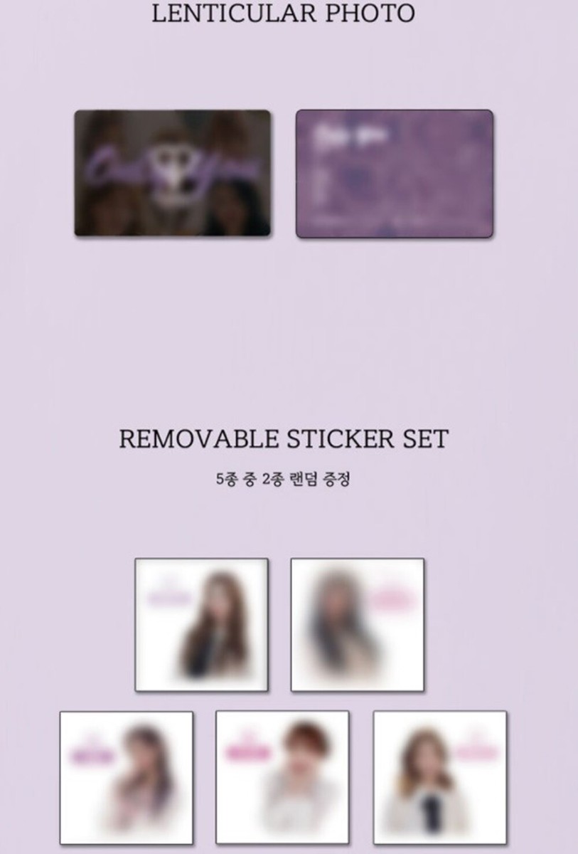 K-POP SATURDAY 5th Single Album [Only You] CD+Booklet+