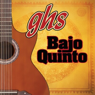 GHS Strings BSX-10 Stainless Steel Bajo Quinto Strings Set BSX10
