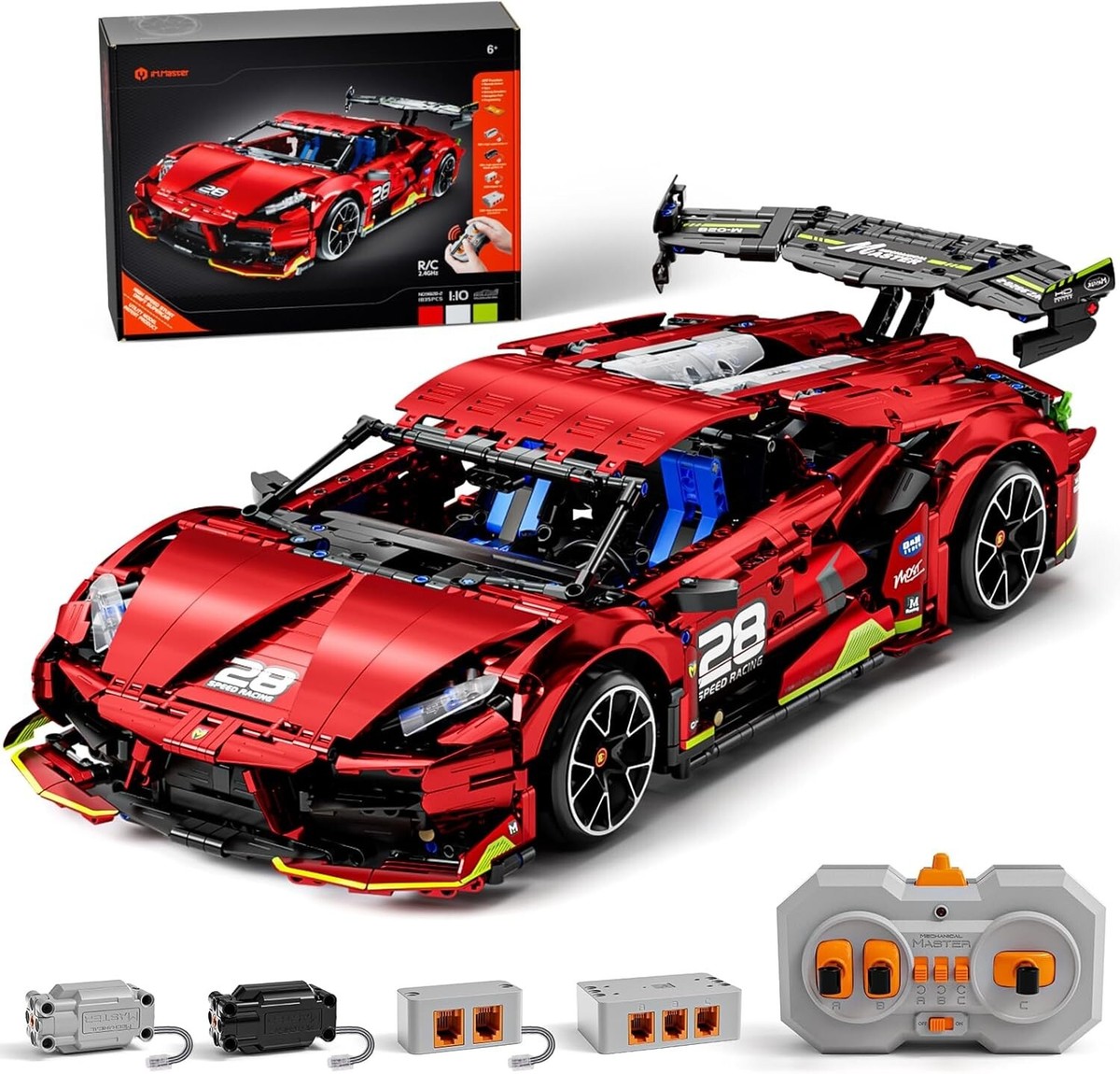 IM.Master 9828-2 Lamborghini 1835pcs Technic | eBay