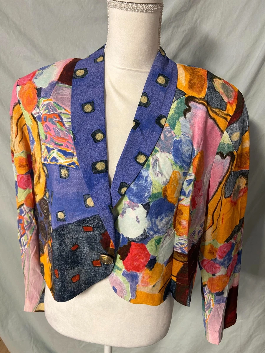 Multicolor 2025 blazer jacket