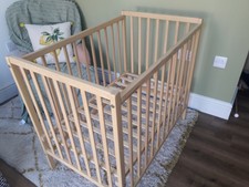 space saver cot kiddicare