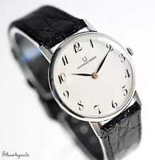 Universal Genève 842109 Calibre Ug 1-42 Manual Winding Geneve Numbers Arab -