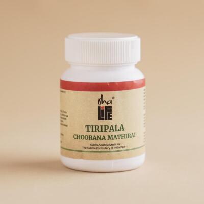 Isha Life ISHA Triphala Chooranam Tablet, 100 pcs combination of three powerful