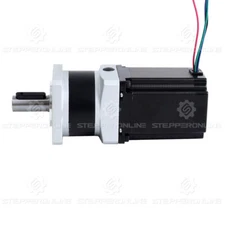 STEPPERONLINE Nema 23 Stepper Motor L=76.5mm Ratio 5:1 2.9A Planetary Gearbox