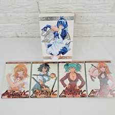 Ikki Tousen Complete Box Set DVD 2005 Anime 4 Disc Dvds Manga Artwork