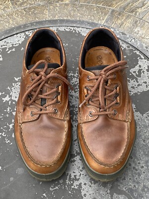 Ecco‎ Track 25 Low GTX Bison Gore-Tex Hiking Leather Shoe US 10-10.5 EUR 44 ECCO Track 25 Low GTX Hiking Shoe (Men) - Bison/Bison – The  main image 3