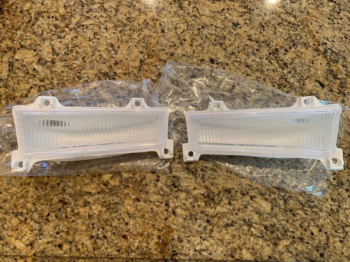 1980-1990 Fits Caprice Turn Signal Marker Cornering Lamp Lens Side