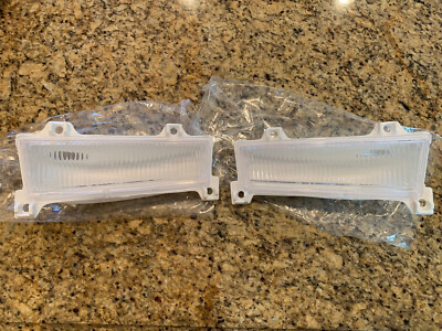 1980-1990 Fits Caprice Turn Signal Marker Cornering Lamp Lens Side