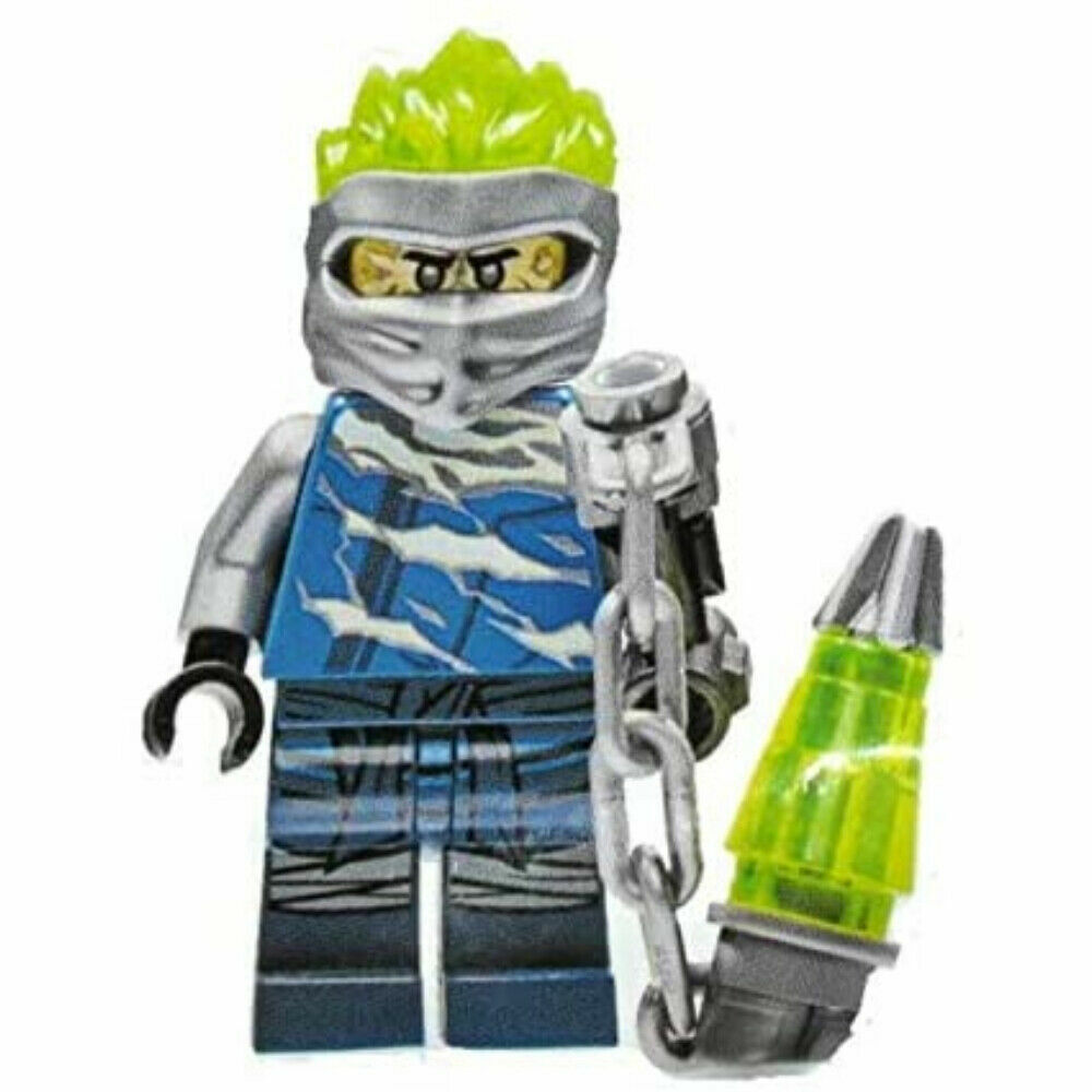 LEGO Ninjago Jay FS Spinjitzu Slam Minifigure Foil Pack with