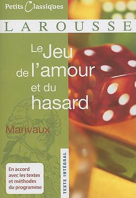 Le Jeu De L'amour Et Du Hasard by Pierre Carlet De Chamblain De Marivaux ...