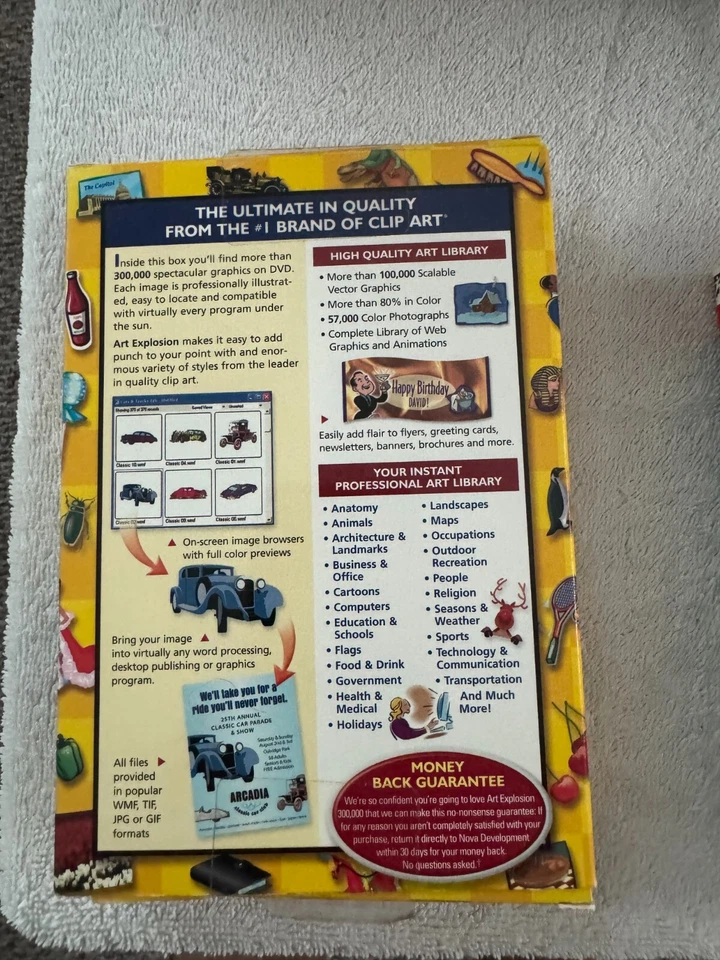 Nova Developm ent Art Explosion 300,000 Premium Image Collection [CD-ROM] PC - Image 2 of 2