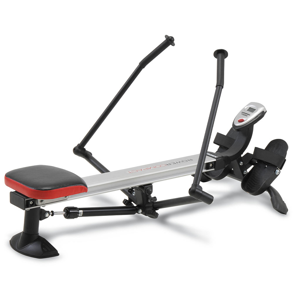 Vogatore Rower Compact Salvaspazio Nero/Grigio Toorx