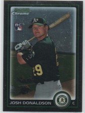 2010 Bowman Chrome #192 Josh Donaldson MINNESOTA TWINS Rookie Card 21. rookie card picture