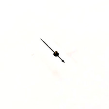 Elgin 16 size Pocket Watch Second Hand 16s Blue 6mm Cosmopolitan sub seconds