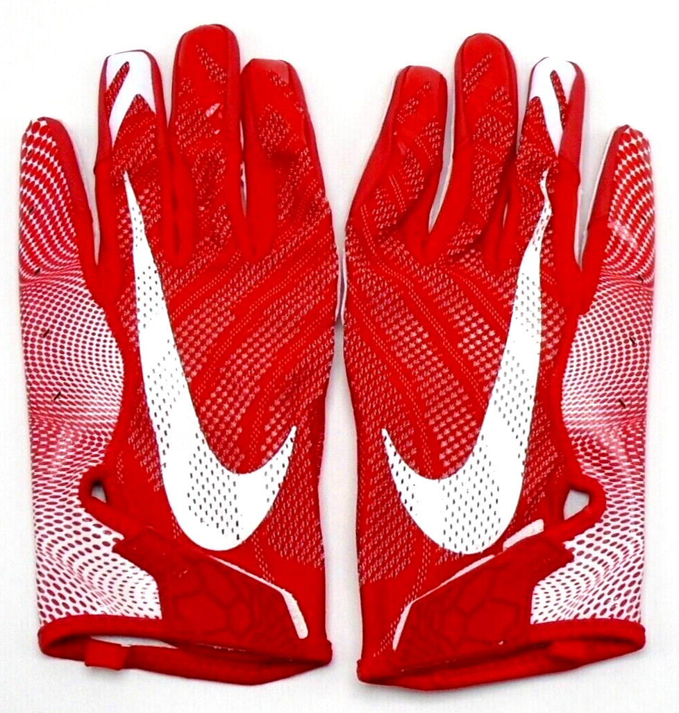 Nike Vapor Knit Football Gloves 3.0 Men's 2XL University Red/White