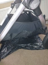 Red Citi Select Baby Jogger single pram/pushchair with extras