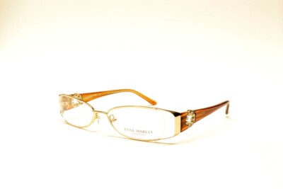 Enni Marco Design Korrektionsfassung metall gold
