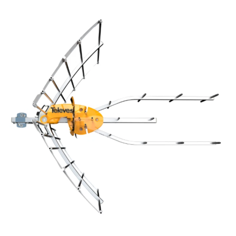 Televes Antenna Amplificata UHF Guadagno Automatico Boss Tech e T-Force - Immagine 2 di 4