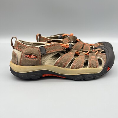 KEEN Newport Brown Leather Closed Toe Waterproof Sandals Men\'s Size 10 Amazon.com | KEEN Men main image 3
