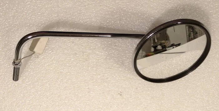 SPECCHIO CROMATO DESTRO ATTACCO M10 OMOLOGATO LUNGH 220 COPP 120 7029 - Immagine 2 di 4