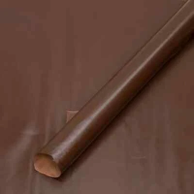 LEATHER4CRAFT Ziegenleder Köcher Leder Veg Tan, Chocolate, A-Größe Platten 0,5-0,7 mm Buchbinderei