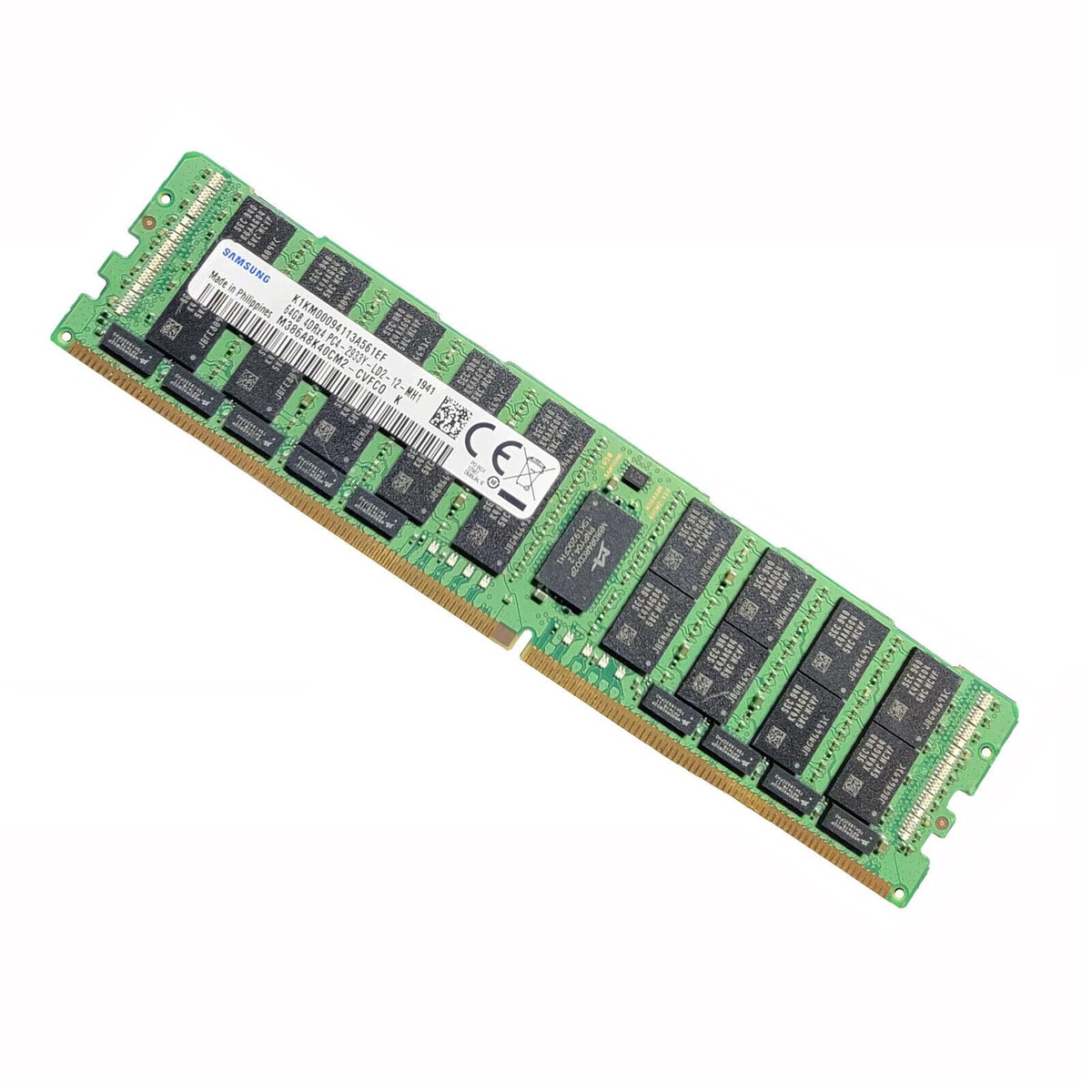 Samsung M386A8K40CM2-CVF DDR4-2933 64GB 4DRX4 ECC Load Reduced