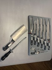 Set Coltelli Italia  Inoxpran Nuovo