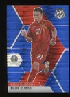 2021 Panini Mosaic UEFA Euro 2020 Blue Pulsar Eljif Elmas #55