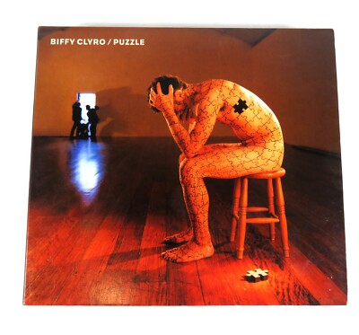 CD Biffy Clyro Puzzle Limited Edition CD & DVD Set Rare