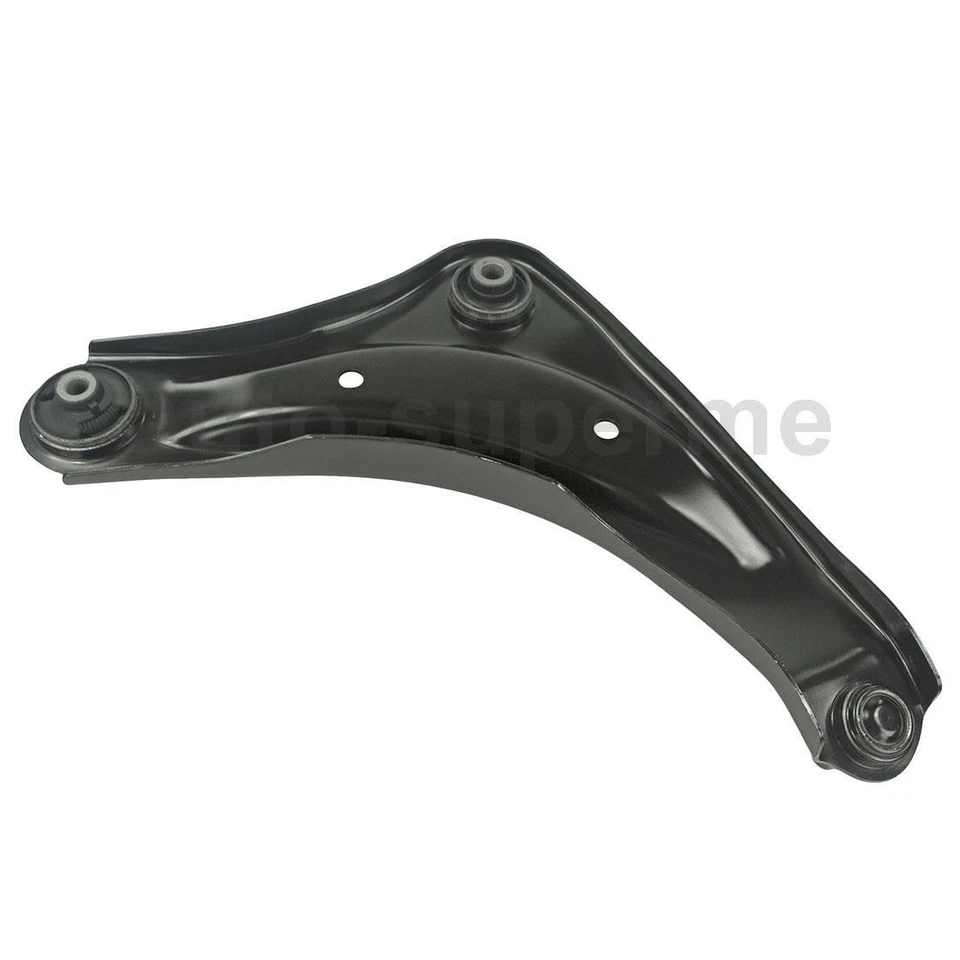 Brazo de control completo inferior delantero 2 piezas para Nissan 2011-2012 batería hoja Foto 4 de 4